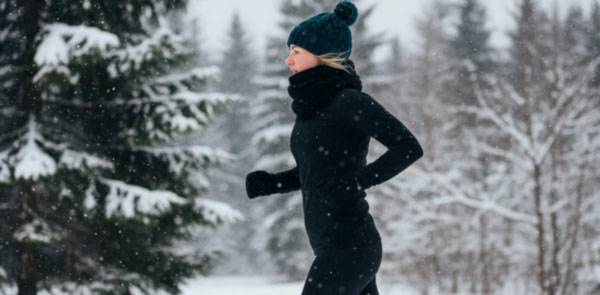 Bouger en hiver pour garder la santé