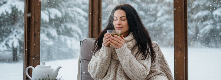 Conseil detox pour affronter l'hiver