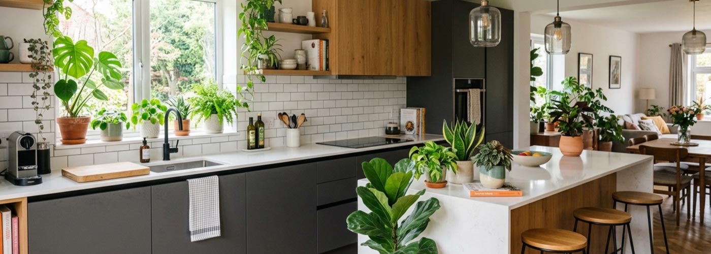 Les plantes de la cuisine pour une maison santé bien-être