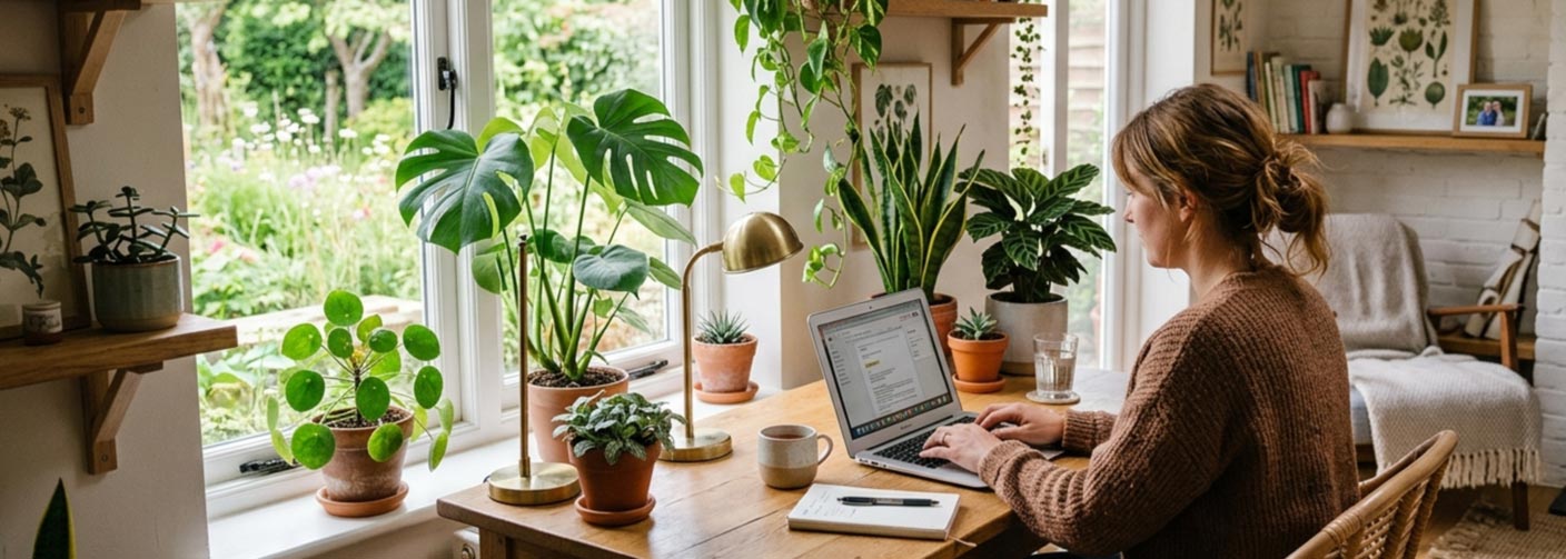 Bien choisir les plantes de son bureau